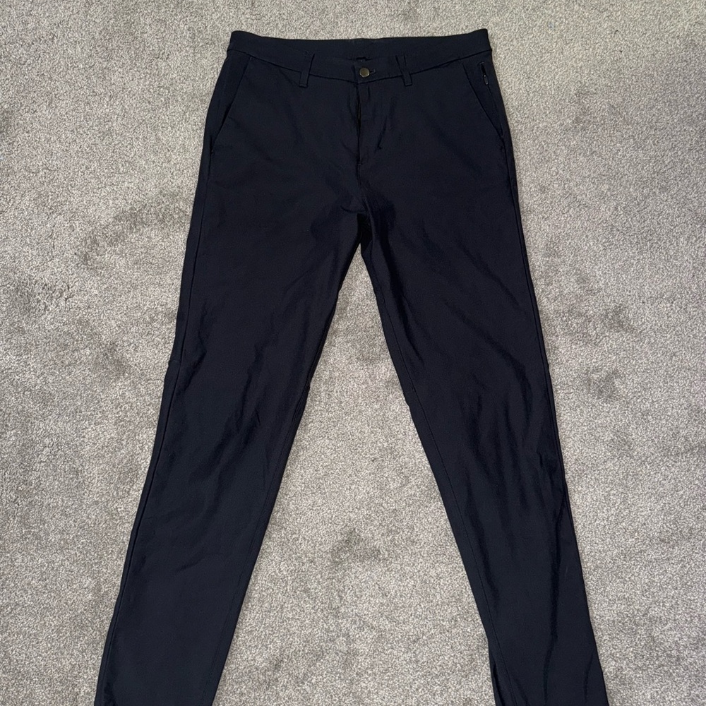 lululemon athletica Men's Dark Gray Chinos